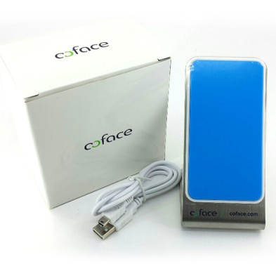 Mobile Phone Holder with 2USB Hubs - Coface